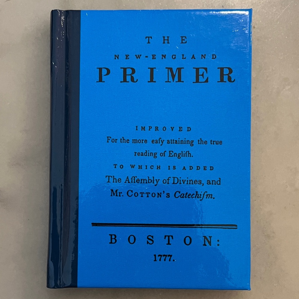 🎈The New-England Primer Book🎁Fill a Box for $20 up to 5lbs Sale 📦